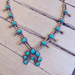 Authentic Squash blossom